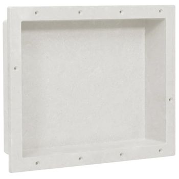 Hornacina De Ducha Blanco 41x51x10 Cm Vidaxl