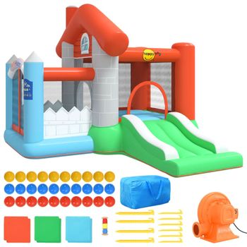 Saco De Boxeo Para Niños Innovagoods Hinchable Inflador Manual  (40x115x40cm) Pvc con Ofertas en Carrefour