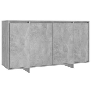 Aparadores Para Salón, Gran Capacidad De Almacenaje, 200x75x35cm, 4  Puertas, Armario, Zapatero, Estilo Moderno, Negro con Ofertas en  Carrefour