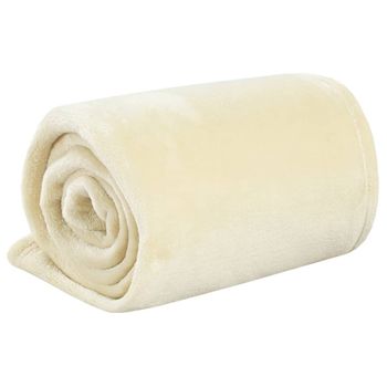 vidaXL VX3154826 Manta con peso tela color crema claro 220x240 cm 11 kg -  VX3154826 - Epto