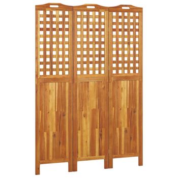 Biombo De Madera De Paulownia Homcom 152x1,7x144,5 Cm-natural con Ofertas  en Carrefour