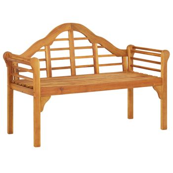 Vidaxl Banco De Almacenaje De Jardãn Madera Maciza Acacia 120x63x84 Cm con  Ofertas en Carrefour