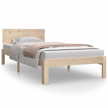 Cabecero de Cama 90 Capitone Cuadros Tela Antimanchas 112x57x5cm Gris