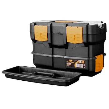 Caja De Herramientas De Plástico Kistenberg X Block Pro Modular System 38cm  con Ofertas en Carrefour