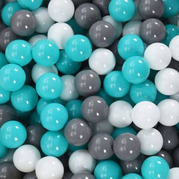 Bolas de colores para piscina de bebé 250 unidades