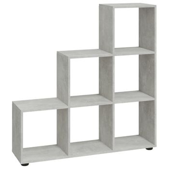 Estante De Pared Madera Contrachapada Blanco Brillo 100x18x53cm Vidaxl con  Ofertas en Carrefour