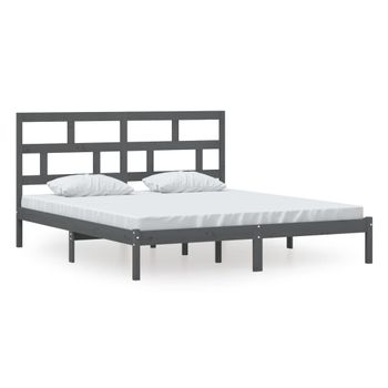 Cama Canapé Hidráulica Cuero Sintético Negro 180x200 Cm Vidaxl con Ofertas  en Carrefour