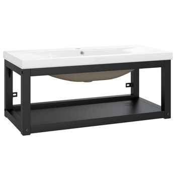 Estante De Baño Madera Maciza De Pino Negro 63x26x171 Cm Vidaxl con Ofertas  en Carrefour