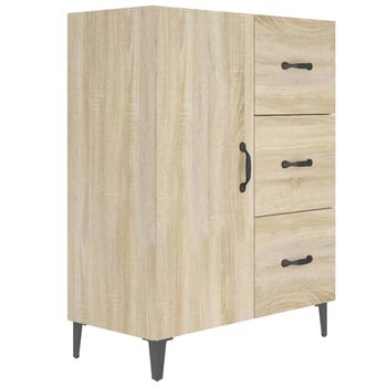 Cómoda cajonera ALTA madera maciza pino blanco 112x35x73 cm - referencia  Mqm-353920