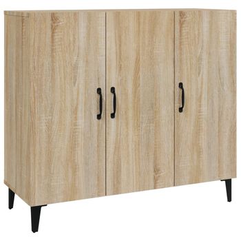 Mueble Zapatero De Madera De Ingeniería Negro 60x35x70 Cm Vidaxl con  Ofertas en Carrefour