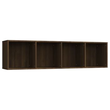 Estantería/mueble De Tv Madera Roble Marrón 143x30x36 Cm Vidaxl