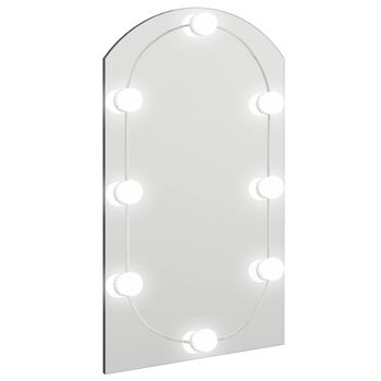 Espejo De Pared Con Luces Led Rectangular De Vidrio Vidaxl con Ofertas en  Carrefour