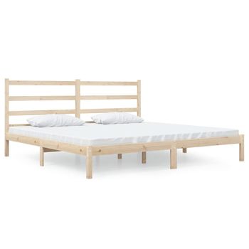 Cabecero cama matrimonio NEW COUPLE color sahara y blanco 209x53