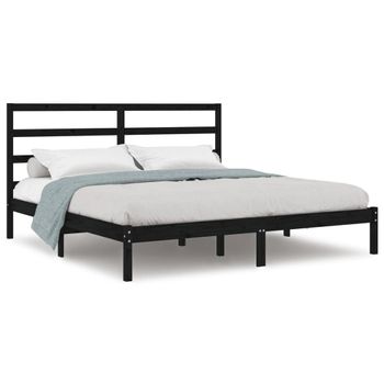 Cama para casa 90 x 200, cama infantil, color blanco, madera maciza con  protección anticaída y accesorio para tienda de campaña, somier y techo 90  x 190 cm : : Bebé