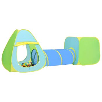 vidaXL Piscina con 300 Palline per Bambini 75x75x32 cm