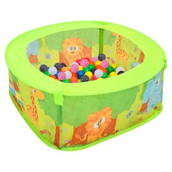 Vidaxl balles de jeu colorées pour piscine de bébé 1000 pcs VIDAXL Pas Cher  