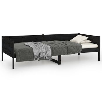 Cabecero Cama Polipiel Tapizado Moderno Texas 180 Cm Negro con Ofertas en  Carrefour