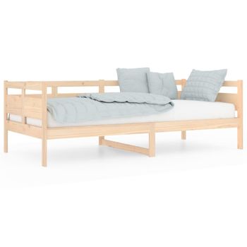 Cabecero De Cama 135 Capitone Cuadros Polipiel 152X57X5Cm Gris