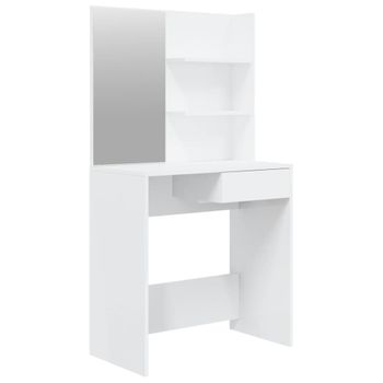 2 Taburetes Tocador Para Rincones Atmosphera Blanco 35 X 28 X 46 Cm con  Ofertas en Carrefour