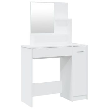 Mueble Recibidor Lupe con 4 Espejos 