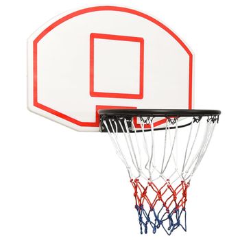 Support De Basket-ball Transparent 235-305 Cm Polycarbonate Vidaxl à Prix  Carrefour