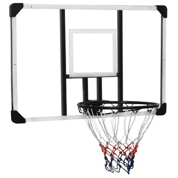 Set De Baloncesto Mini Transparente 45x30x3 Cm Avento con Ofertas en  Carrefour