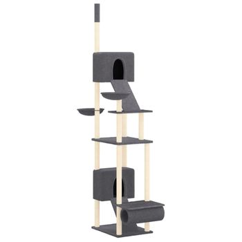 Árbol Rascador De Gatos Torre Escalador Con Nido Para 1-3 Gatos con Ofertas  en Carrefour