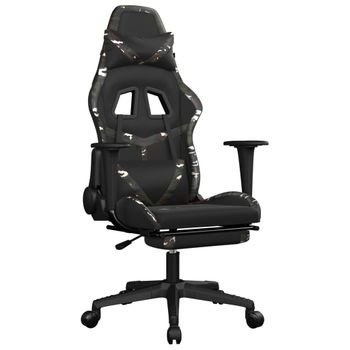 Silla Gaming Con Reposapiés Cuero Sintético Rosa Y Blanco Vidaxl con  Ofertas en Carrefour