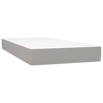 Sábanas Bajeras Jersey 2 Uds Algodón Gris Taupe 140x200 Cm Vidaxl con  Ofertas en Carrefour