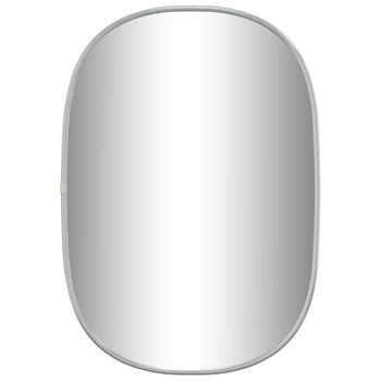 Espejo De Pared Ordona Redondo Aluminio Tamaño Ø 60 Cm - Champagne Plateado  [en.casa] con Ofertas en Carrefour