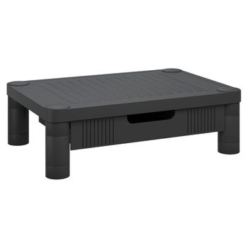 Soporte Para Monitor Negro 43x30,5x13 Cm Vidaxl