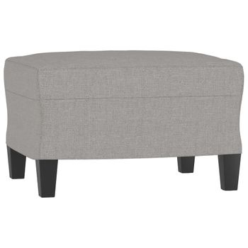 Reposapies gris para chill out DIHWEB