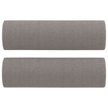 Cojines Decorativos 4 Unidades Tela Gris 60x60 Cm Vidaxl con Ofertas en  Carrefour