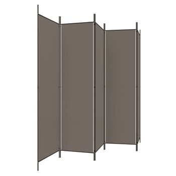 Biombo De Bambú Hilo De Algodón Madera Pino Homcom 180x180 Cm-natural con  Ofertas en Carrefour