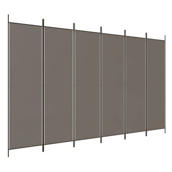 Biombo Divisor De Bambú Gris 250x165 Cm Vidaxl con Ofertas en Carrefour