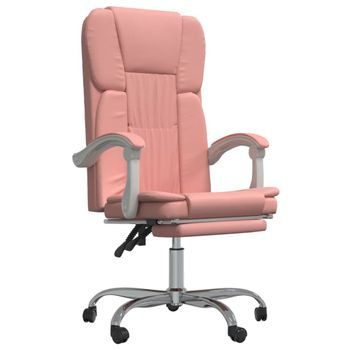 Silla De Escritorio Pega 59x60x86 Cm Color Rosa Venta-unica con Ofertas en  Carrefour