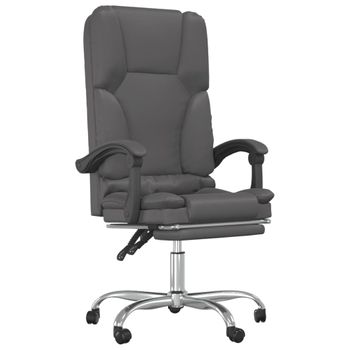 Silla Gaming Con Reposapiés Cuero Sintético Rosa Y Blanco Vidaxl con  Ofertas en Carrefour