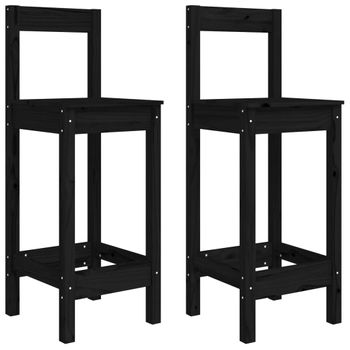 NORDVIKEN taburete alto, negro, 62 cm - IKEA