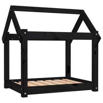 Parque Para Perros Pawhut De Acero 82,5-150x79x61 Cm Negro con Ofertas en  Carrefour