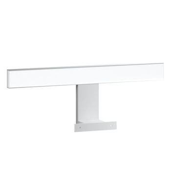 Lámpara De Espejo Led Blanco Cálido 5,5 W 3000 K 30 Cm Vidaxl