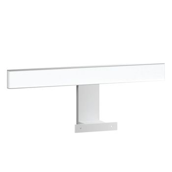 Lámpara De Espejo Led Blanco Frío 5,5 W 6000 K 30 Cm Vidaxl