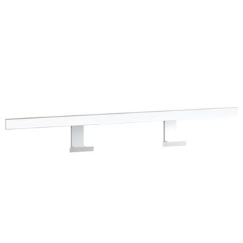 Lámpara De Espejo Led Blanco Cálido 13 W 3000 K 80 Cm Vidaxl