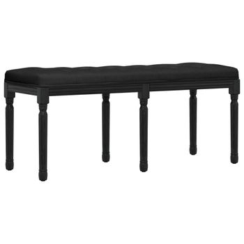 Banco Almacenaje. Baúl Acolchado Y Plegable En Color Negro 76x38x38 con  Ofertas en Carrefour