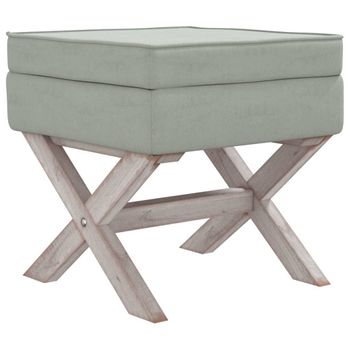 Banco Almacenaje De Lino Espuma Acero Homcom 101x38,5x44,5 Cm - Gris con  Ofertas en Carrefour