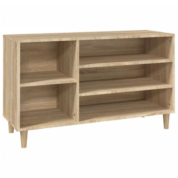 Mueble Zapatero Løten 6 Compartimentos Para 12 Pares Mdf 62 X 125 X 36 Cm -  Blanco [en.casa] con Ofertas en Carrefour