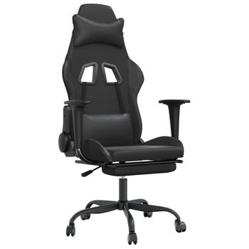 Silla Gaming Con Reposapiés Cuero Sintético Rosa Y Blanco Vidaxl con  Ofertas en Carrefour