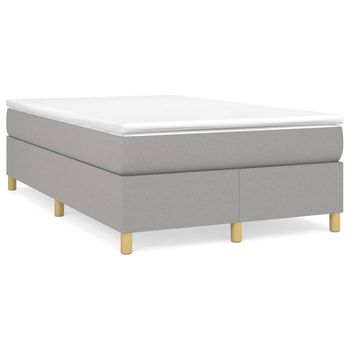 Canape Abatible Descansin, 150 x 200 cm, Beige, Patas en Madera de Haya  Maciza, Reforzado, Gran Almacenaje