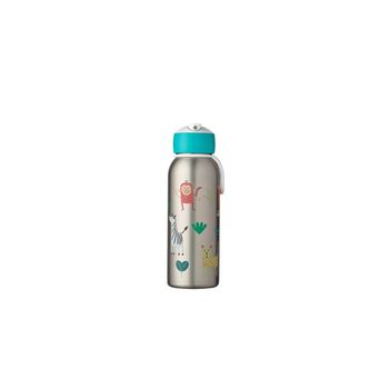 Botella Inox Flip Up Termica Animal Friends Marca