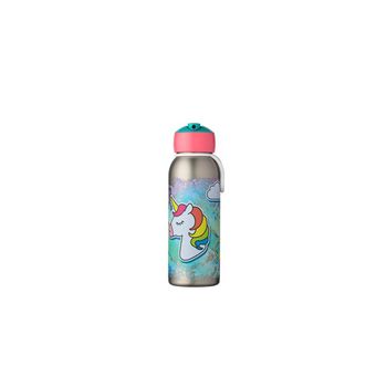 Botella Inox Termo Flip Up Unicorn Marca