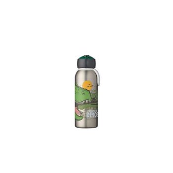 Botella Inox Flip Up Termica Dino Marca